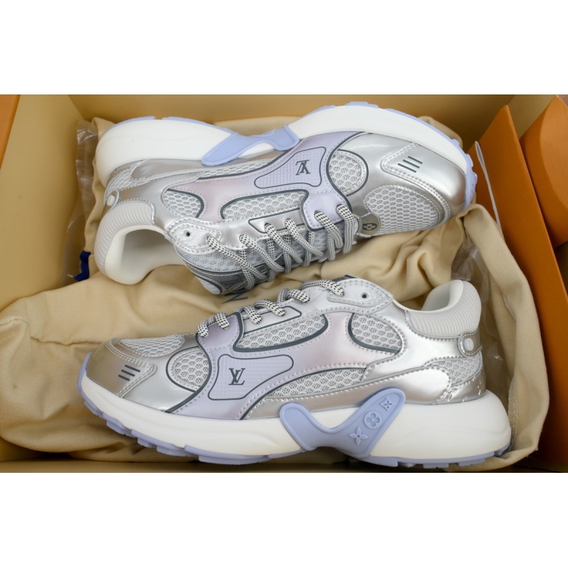 EM Sneakers Louis Vuitton LV Olympia Purple