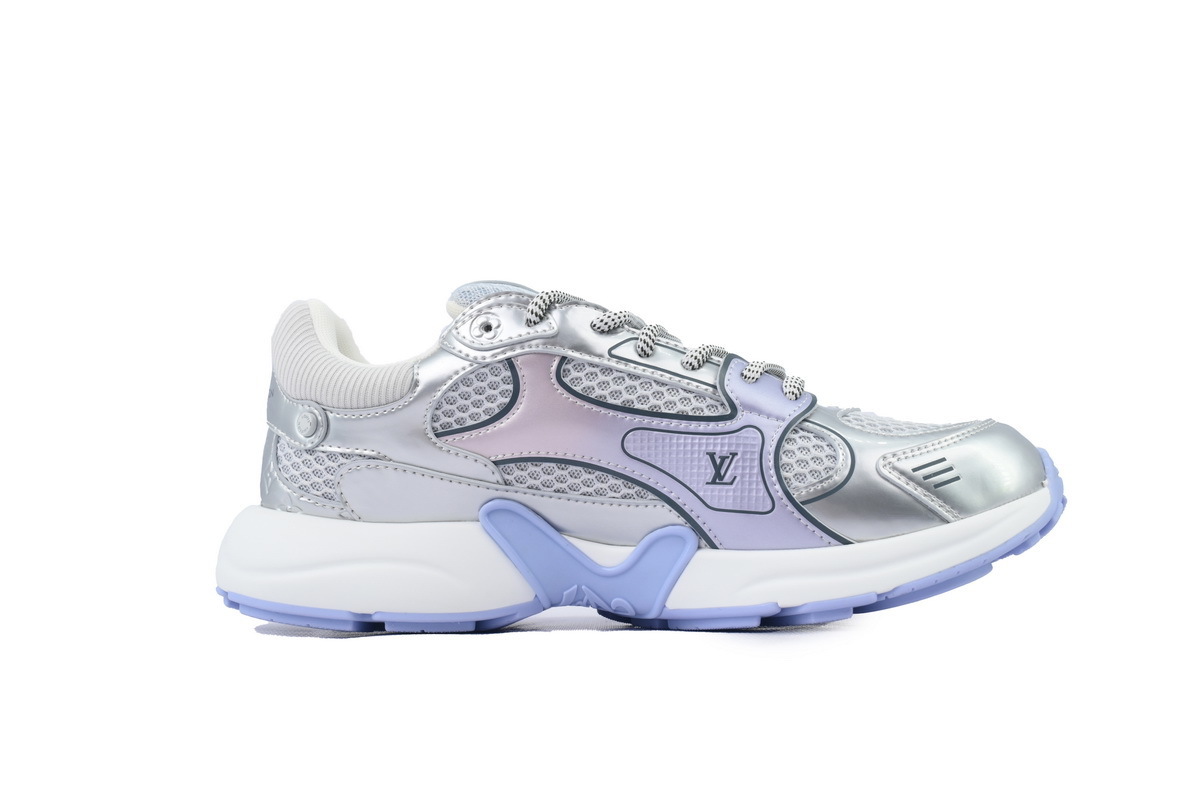 EM Sneakers Louis Vuitton LV Olympia Purple