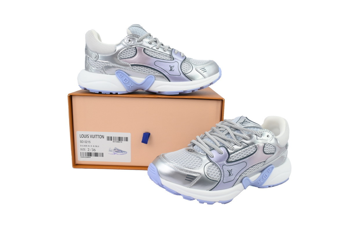 EM Sneakers Louis Vuitton LV Olympia Purple