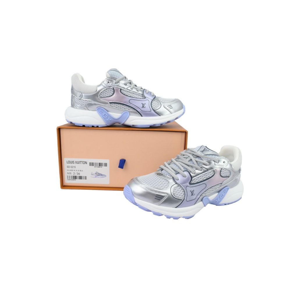 EM Sneakers Louis Vuitton LV Olympia Purple