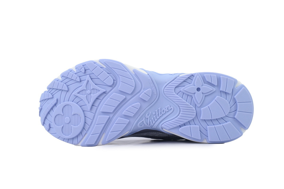 EM Sneakers Louis Vuitton LV Olympia Purple