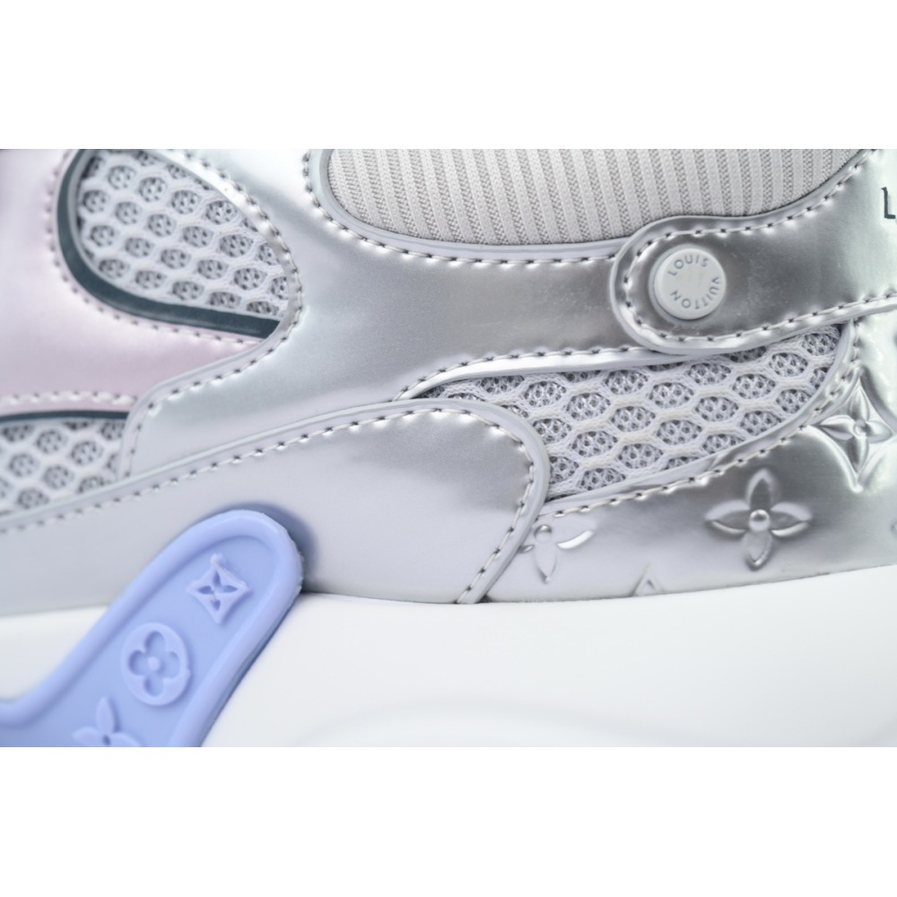 EM Sneakers Louis Vuitton LV Olympia Purple
