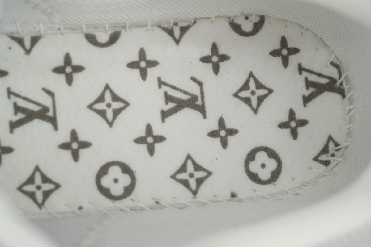 EM Sneakers Louis Vuitton LV Olympia Purple