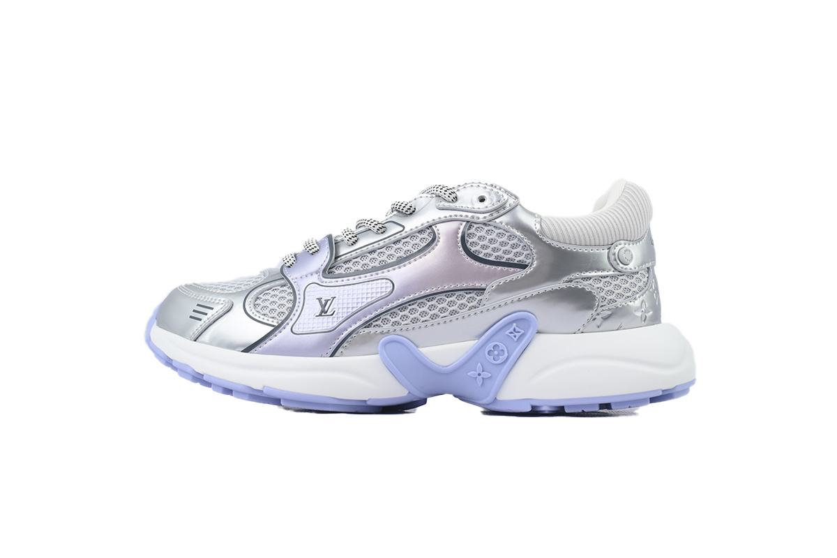 EM Sneakers Louis Vuitton LV Olympia Purple