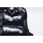 EM Sneakers Moncler Maya Hooded Down Vest Black