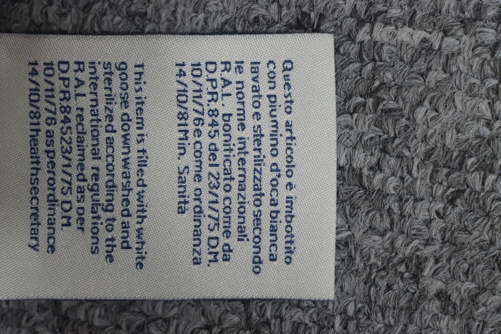 EM Sneakers Moncler Tibb Down vest Bright Orange