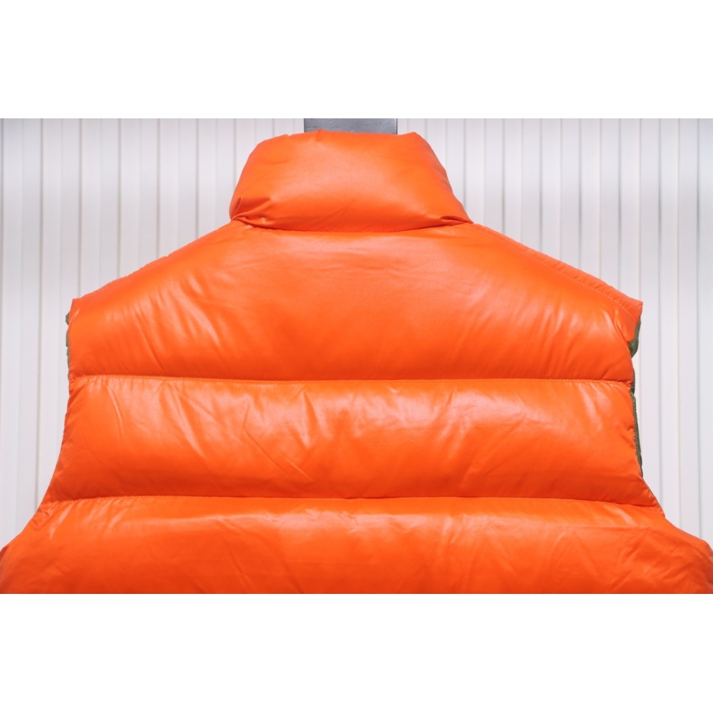 EM Sneakers Moncler Tibb Down vest Bright Orange