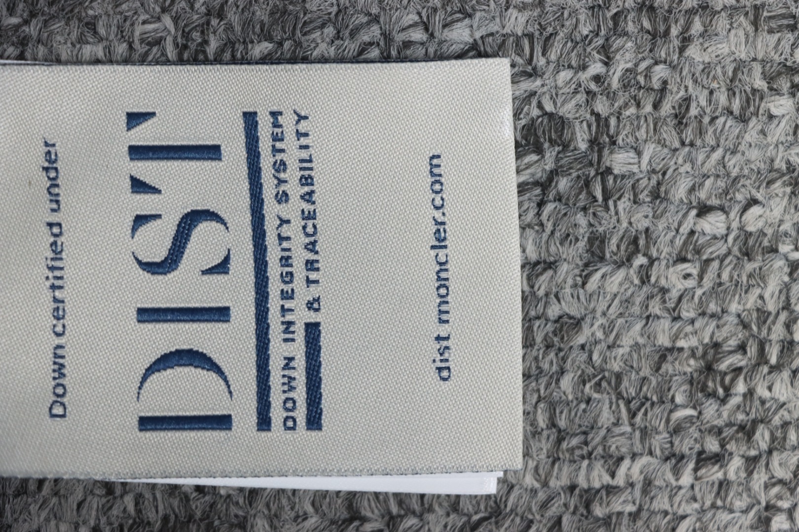 EM Sneakers Moncler Luzule Nylon Down Vest Black