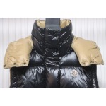 EM Sneakers Moncler Luzule Nylon Down Vest Black