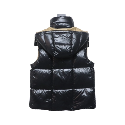EM Sneakers Moncler Luzule Nylon Down Vest Black 02