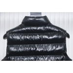EM Sneakers Moncler Women's Ghany Mock Neck Down Vest Black