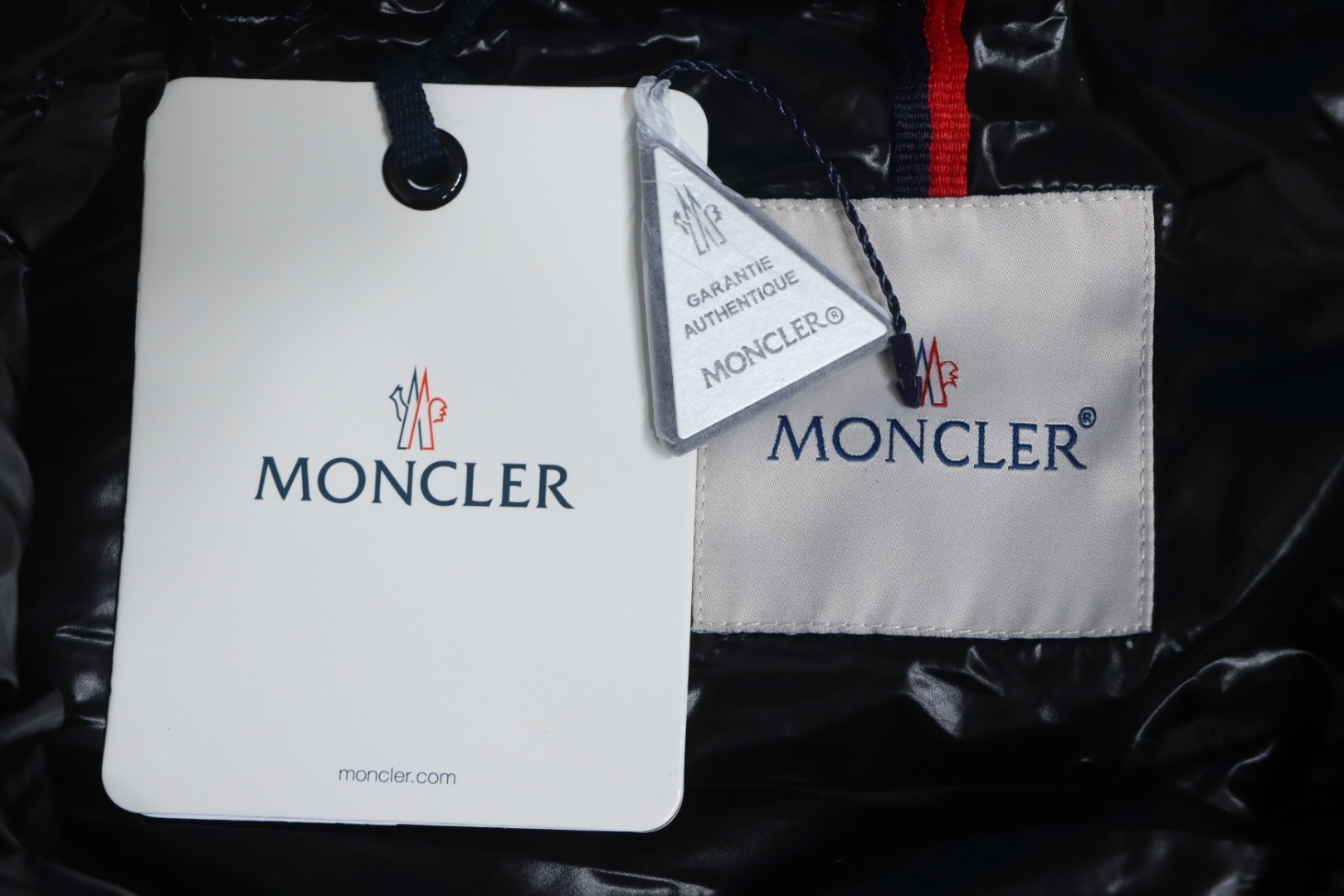 EM Sneakers Moncler Women's Ghany Mock Neck Down Vest Black