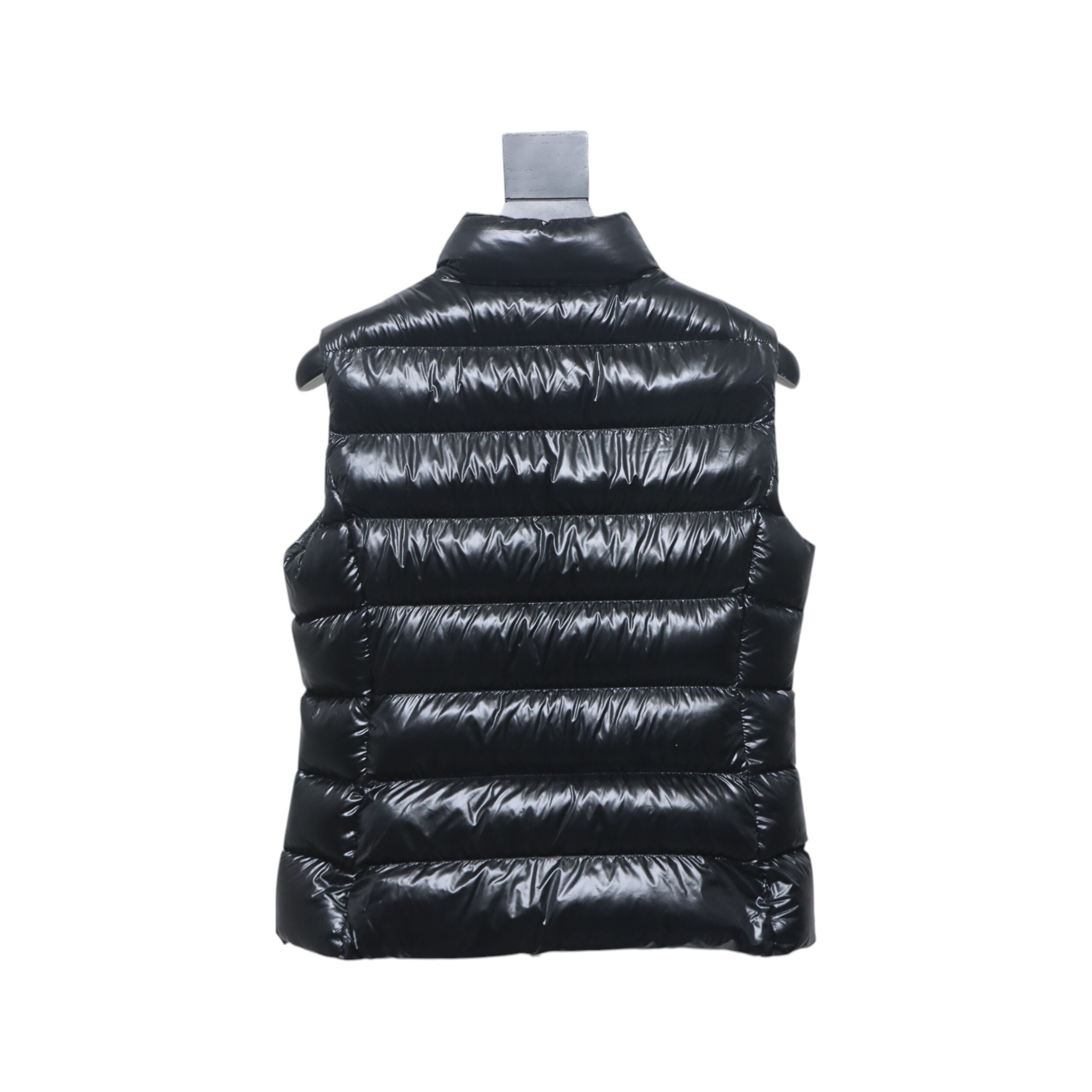 EM Sneakers Moncler Women's Ghany Mock Neck Down Vest Black