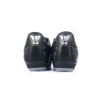 EM Sneakers Louis Vuitton LV Footprint Soccer Sneaker Black