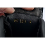 EM Sneakers Louis Vuitton LV Footprint Soccer Sneaker Black