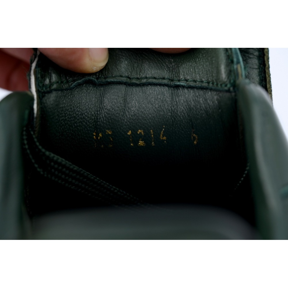 EM Sneakers Louis Vuitton LV Footprint Soccer Sneaker Green