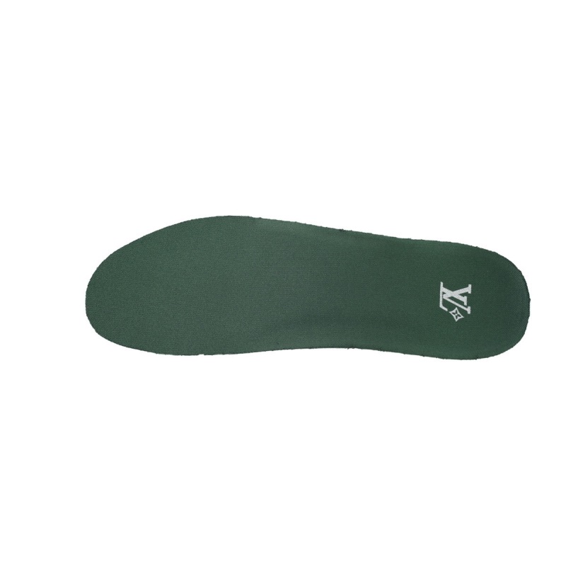 EM Sneakers Louis Vuitton LV Footprint Soccer Sneaker Green