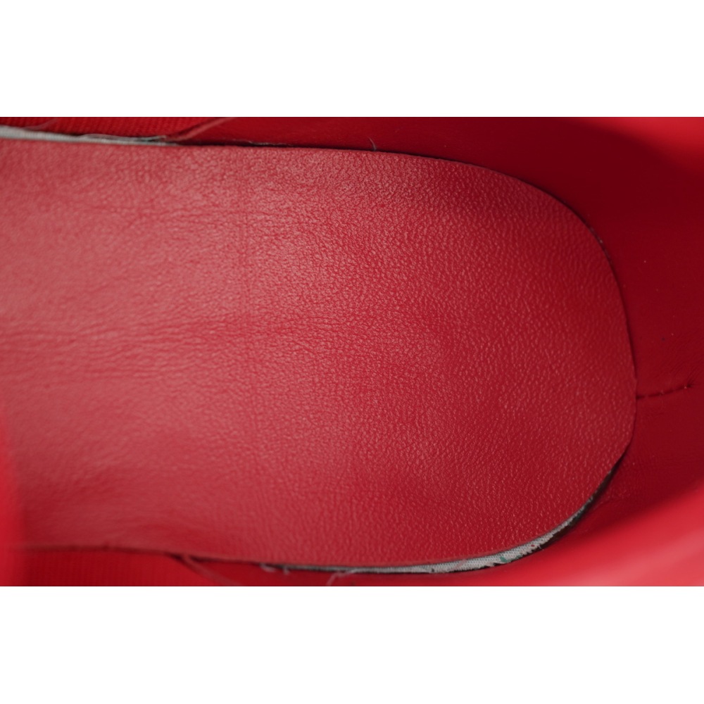 EM Sneakers Louis Vuitton LV Footprint Soccer Sneaker Red
