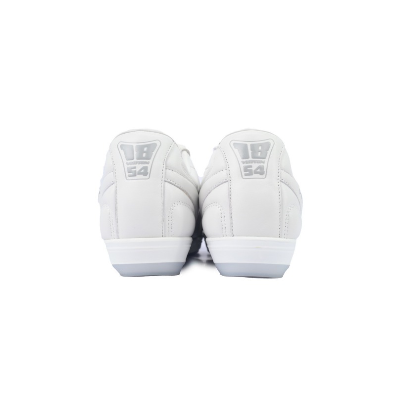EM Sneakers Louis Vuitton LV Footprint Soccer Sneaker White