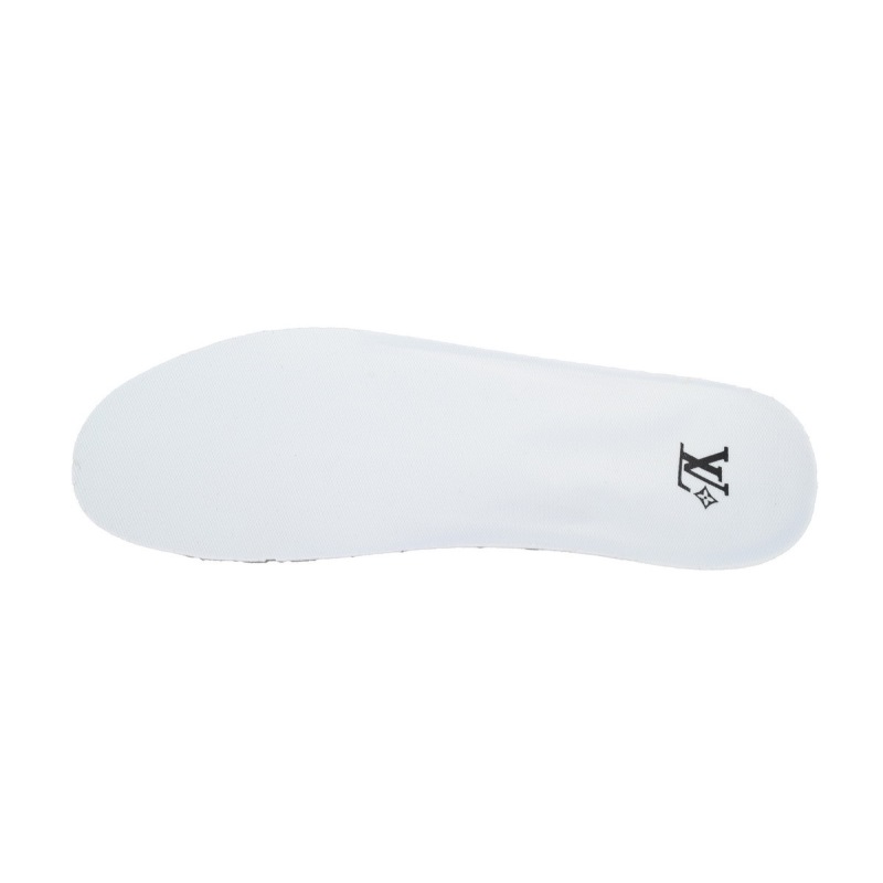 EM Sneakers Louis Vuitton LV Footprint Soccer Sneaker White