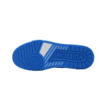 EM Sneakers Louis Vuitton LV Trainer Sea Blue Rivet