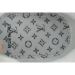 EM Sneakers Louis Vuitton LV Trainer Sea Blue Rivet