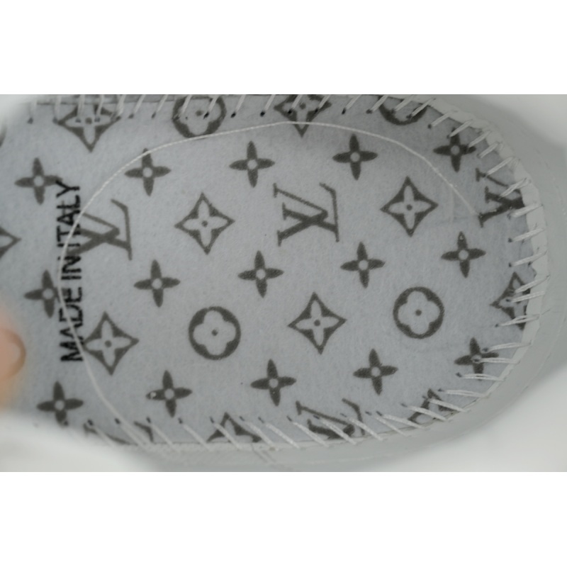 EM Sneakers Louis Vuitton LV Trainer Sea Blue Rivet