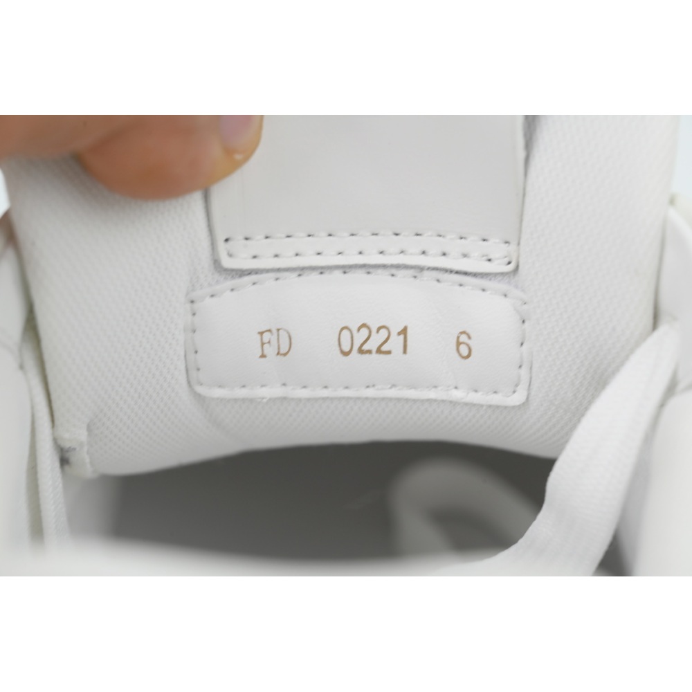 EM Sneakers Louis Vuitton LV Trainer Sea Blue Rivet