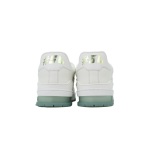EM Sneakers Louis Vuitton LV Trainer White Green Rivets