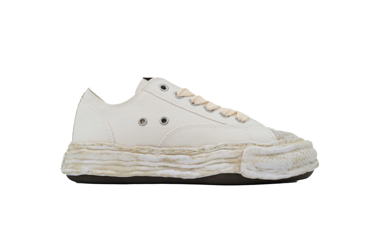 EM Sneakers Mihara Yasuhiro Canvas Rice White NO.810