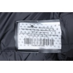 EM Sneakers Moose Knuckles Cloud Bomber Red Jacket with Detachable Hood and Shearling Trim In Milkyway