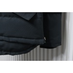 EM Sneakers Moose Knuckles Original 3Q Fur Jacket Dark Gray with Black Fur Collar (NFC)(Men's / Women's)