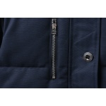 EM Sneakers Moose Knuckles Original 3Q Fur Jacket Navy with Black Fur Collar (NFC)(Men's / Women's)