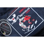 EM Sneakers Moose Knuckles Original 3Q Fur Jacket Navy with Black Fur Collar (NFC)(Men's / Women's)