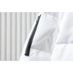 EM Sneakers Moose Knuckles Original 3Q Fur Jacket White with White Fur Collar (NFC)(Men's / Women's)