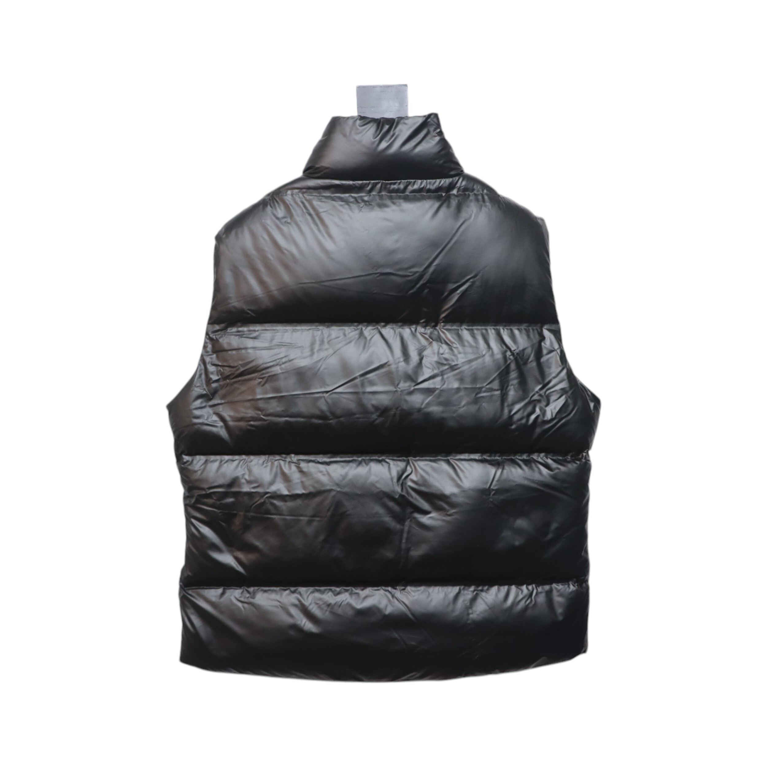 EM Sneakers Prada Light Nylon Down Vest Black