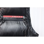 EM Sneakers Prada Light Nylon Down Vest Black