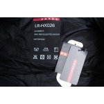 EM Sneakers Prada Light Nylon Down Vest Black