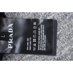 EM Sneakers Prada Light Nylon Down Vest Black