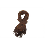EM Sneakers Gucci GG Cashmere Jacquard Scarf Big G Brown