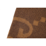 EM Sneakers Gucci GG Cashmere Jacquard Scarf Big G Brown
