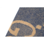 EM Sneakers Gucci GG Cashmere Jacquard Scarf Big G Brown Blue
