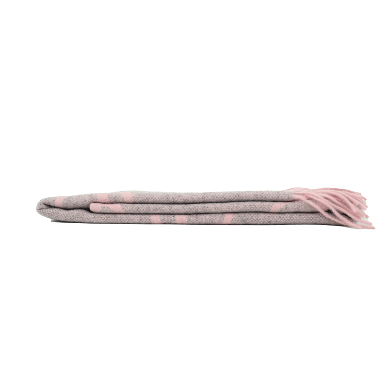EM Sneakers Gucci GG Cashmere Jacquard Scarf Big G Pink