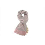 EM Sneakers Gucci GG Cashmere Jacquard Scarf Big G Pink
