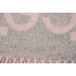 EM Sneakers Gucci GG Cashmere Jacquard Scarf Big G Pink