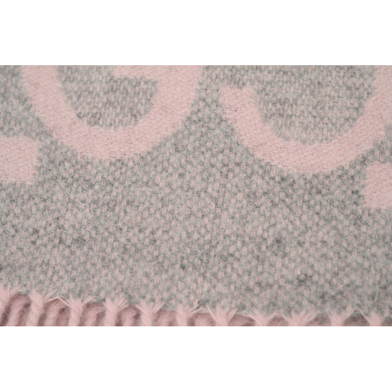 EM Sneakers Gucci GG Cashmere Jacquard Scarf Big G Pink
