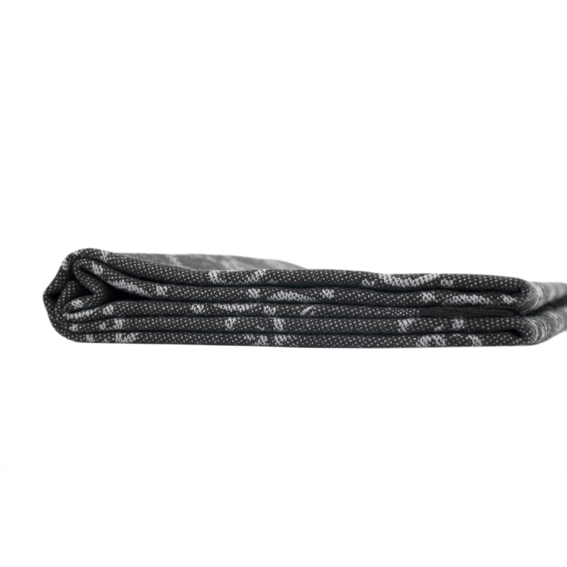 EM Sneakers Gucci GG Cashmere Jacquard Scarf Full Print Black