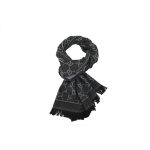 EM Sneakers Gucci GG Cashmere Jacquard Scarf Full Print Black