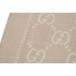 EM Sneakers Gucci GG Cashmere Jacquard Scarf Full Print Khaki