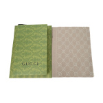 EM Sneakers Gucci GG Cashmere Jacquard Scarf Full Print Khaki